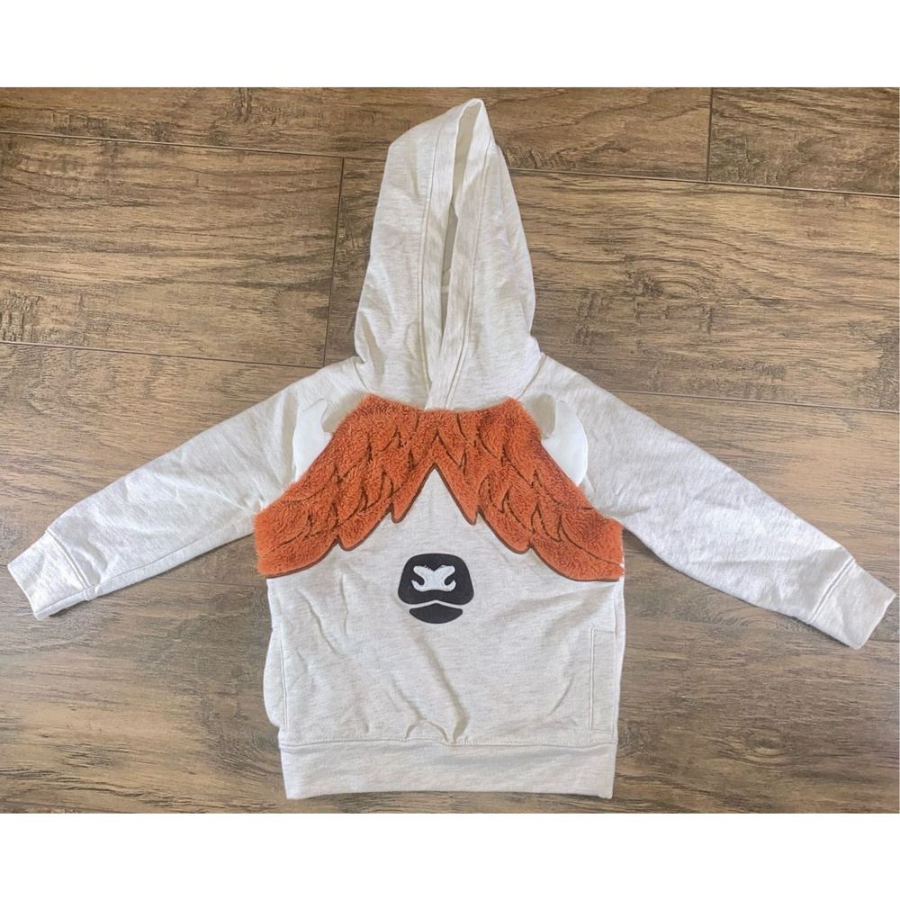 Toddler Baby Boys Cat & Jack Sleeping Yak 3D Hooded Sweatshirt 18 Months